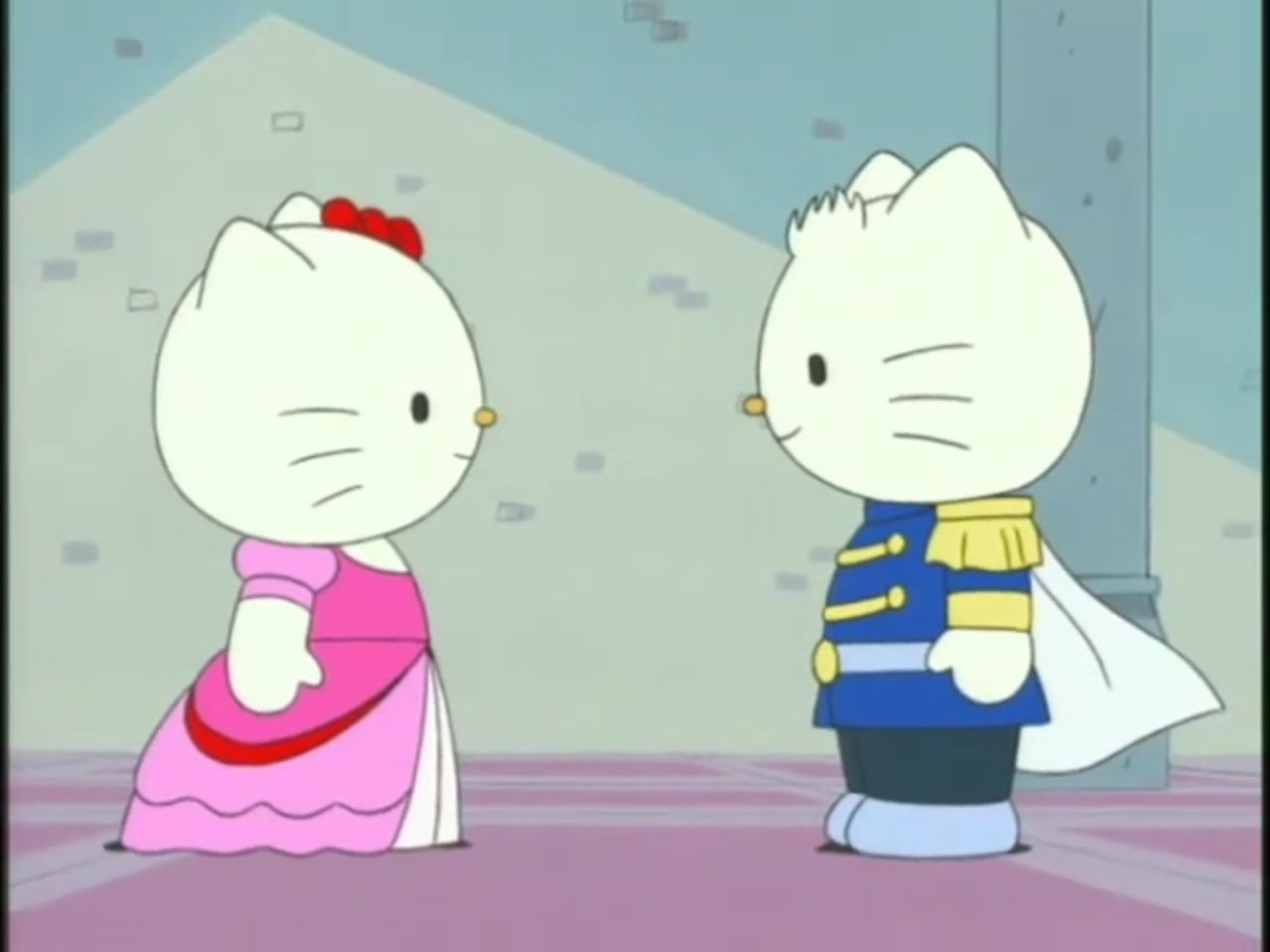 Hello Kitty Prince Hello Kitty Cinderella Prince and Princess by DrewBoss on DeviantArt