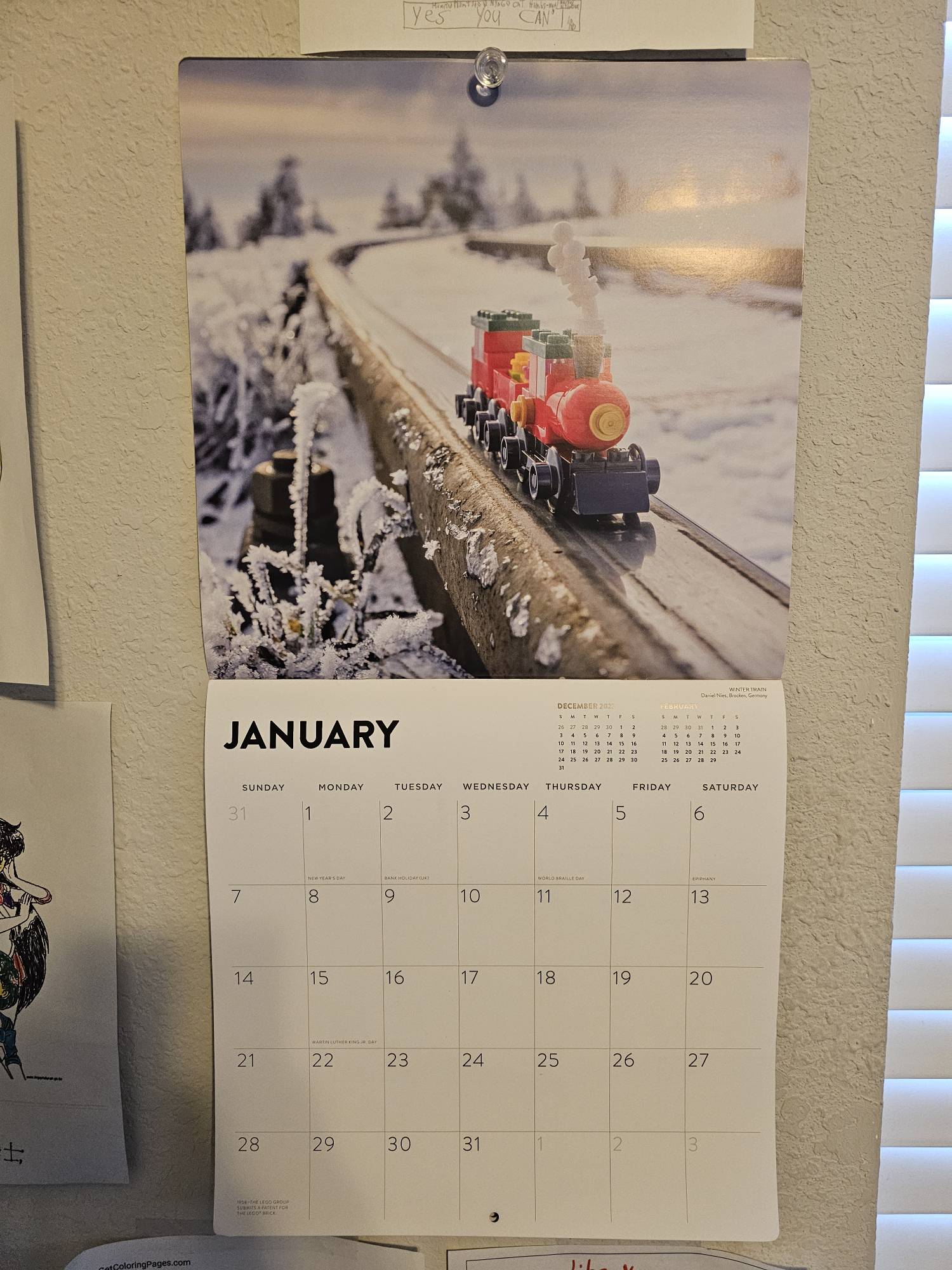Lego January Calendar 2025 India