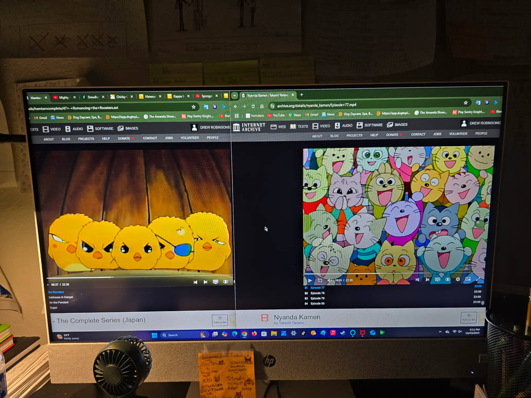 Chicky Kitty Chicky-Chicky Gang/Cat Town People HHG/NGF (Final) by DrewBoss on ...