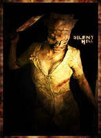 Silent HIll Dark Nurse Cosplay