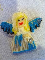 Lady Gaga Angel Cookie