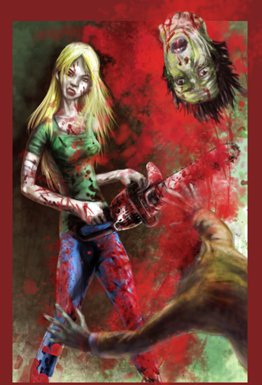 ERica The Zombie Slayer