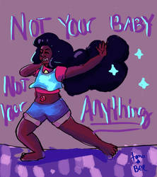 Not your baby not your Anything