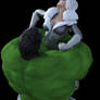 Hulk Hugs Black Cat 2