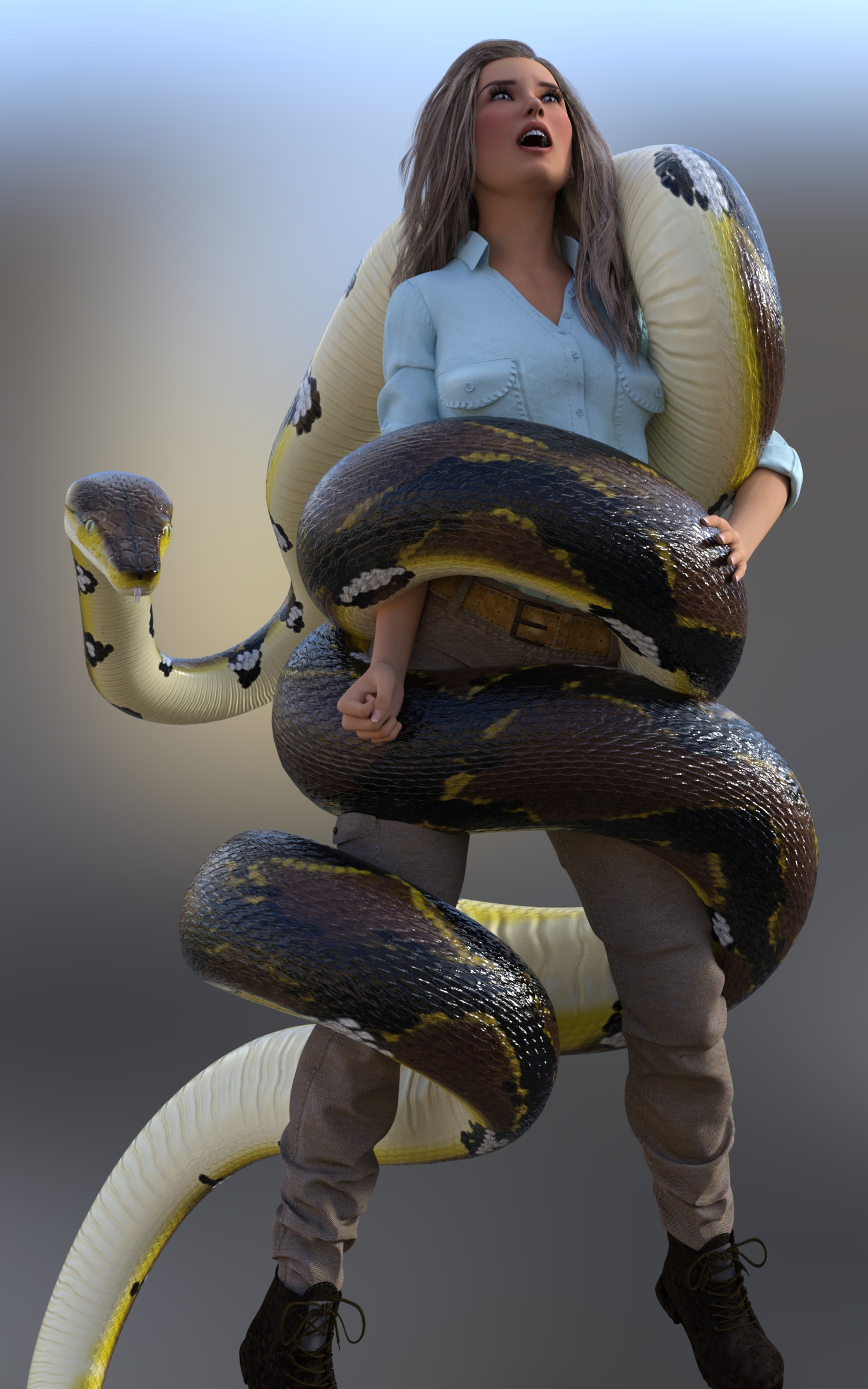 Snake Vore Deviantart