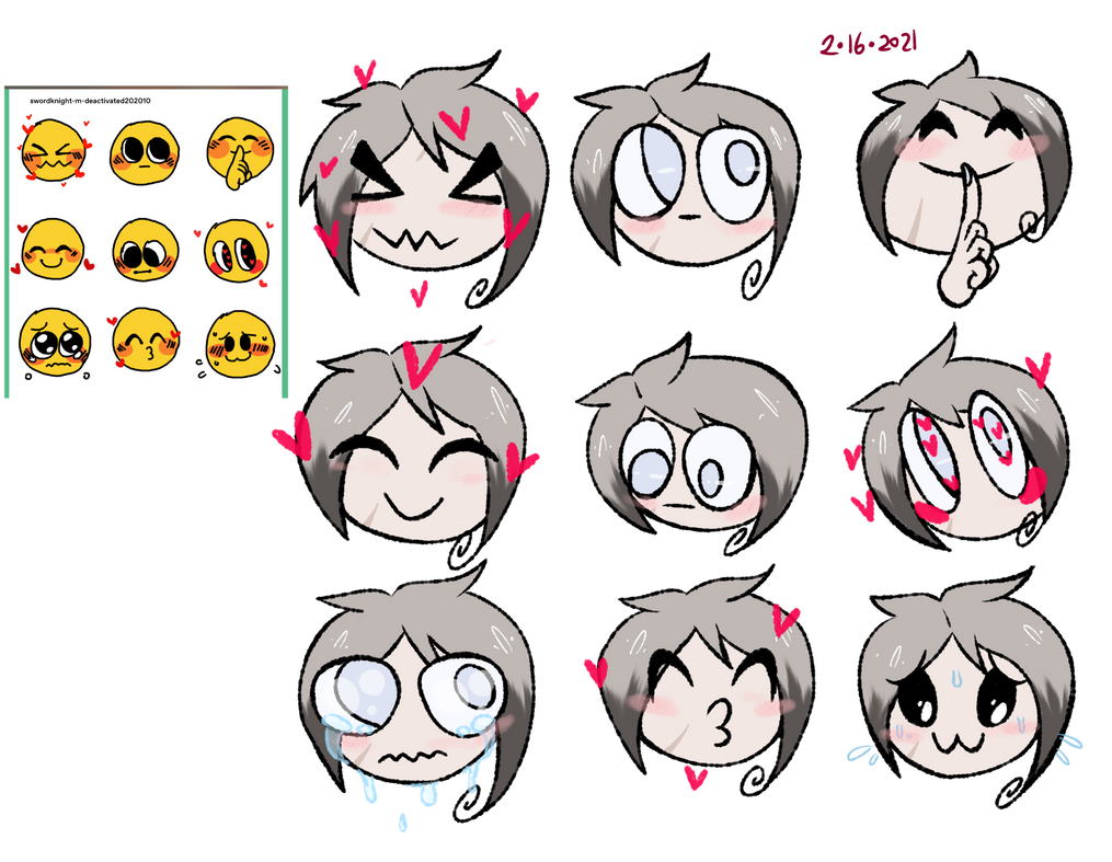 powercry x stressed emoji (Cursed Emoji) by YurimatsuArt on DeviantArt