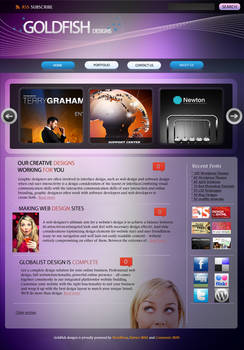 Web Design Template