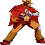 McCree CPS2 Sprite (Overwatch)