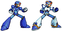 Mega Man X (Marvel VS Capcom: Infinite) Sprite