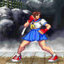 Street Fighter III Classic Sakura