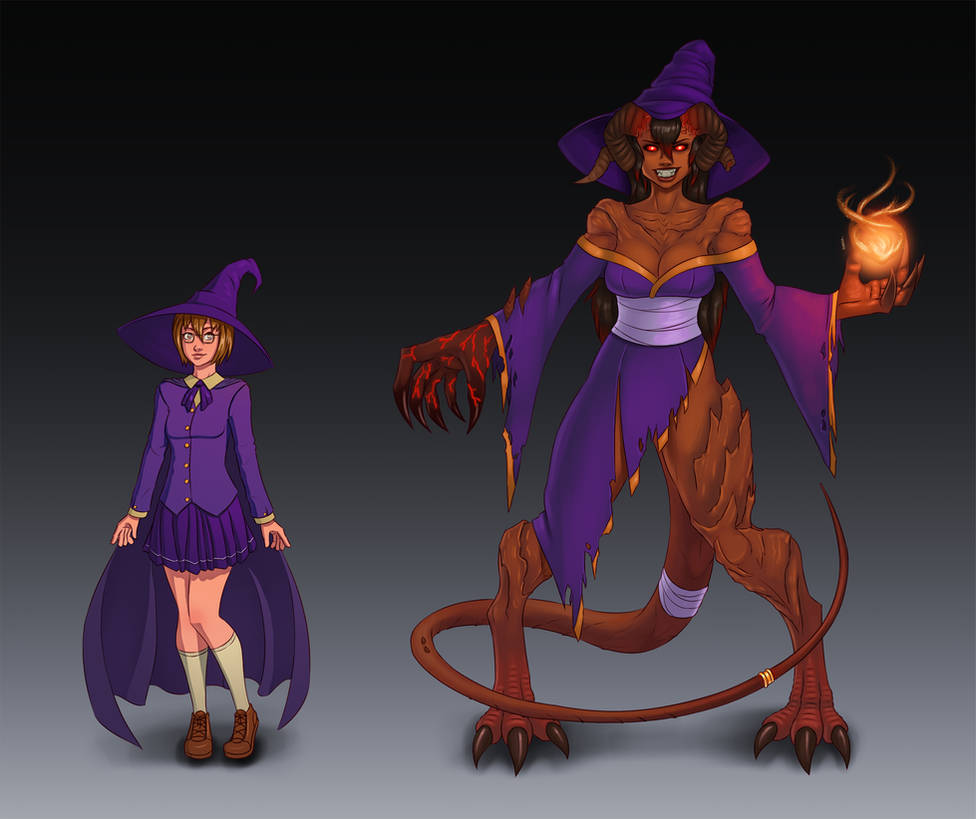 CMSN - Freshman to Senior at Shmogwarts by TheDangerCat
