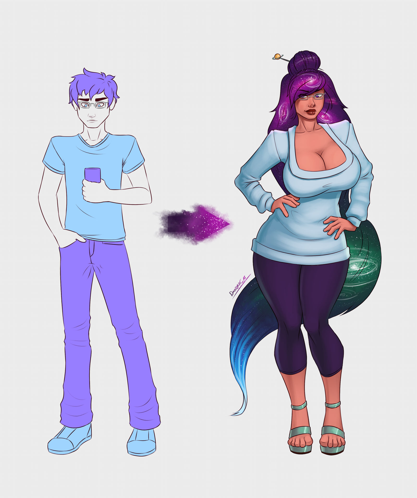 CMSN - Galactic Mom by TheDangerCat