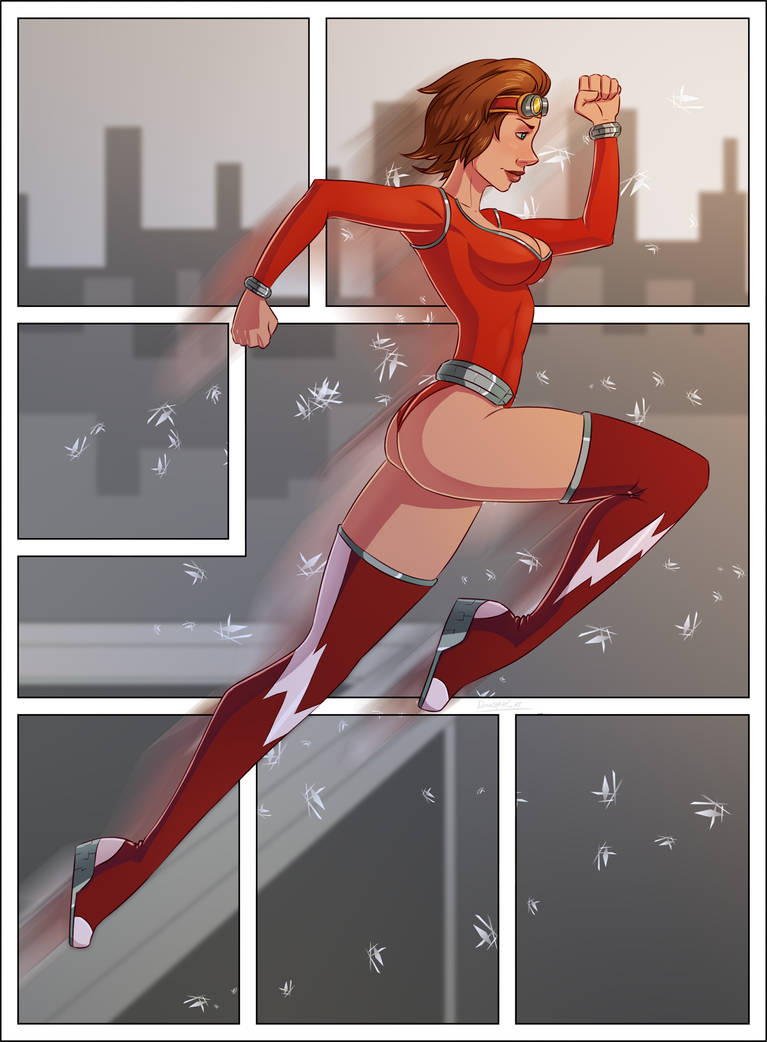 Commission - Leggz by TheDangerCat
