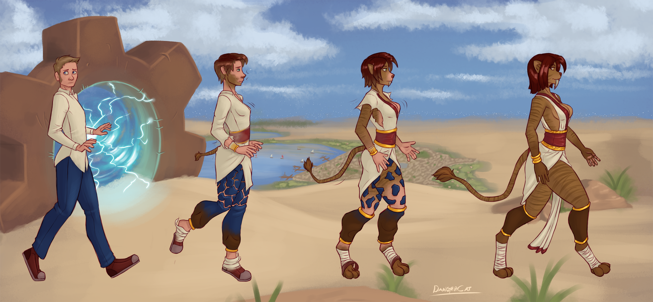 - Walk of the Nimrabouro - by TheDangerCat