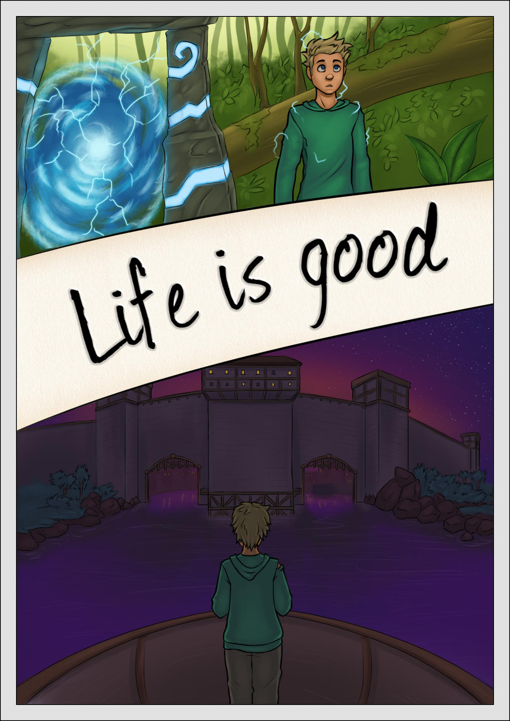 HTS - Life Is Good - Pt.1 by TheDangerCat