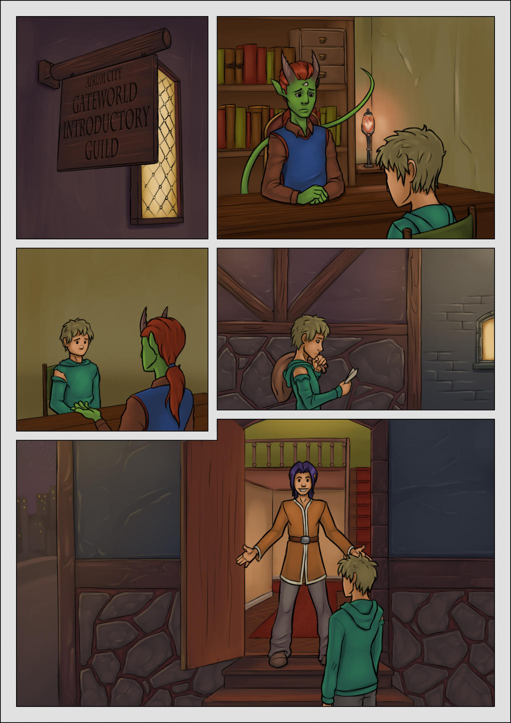 HTS - Life Is Good - Pt.2 by TheDangerCat