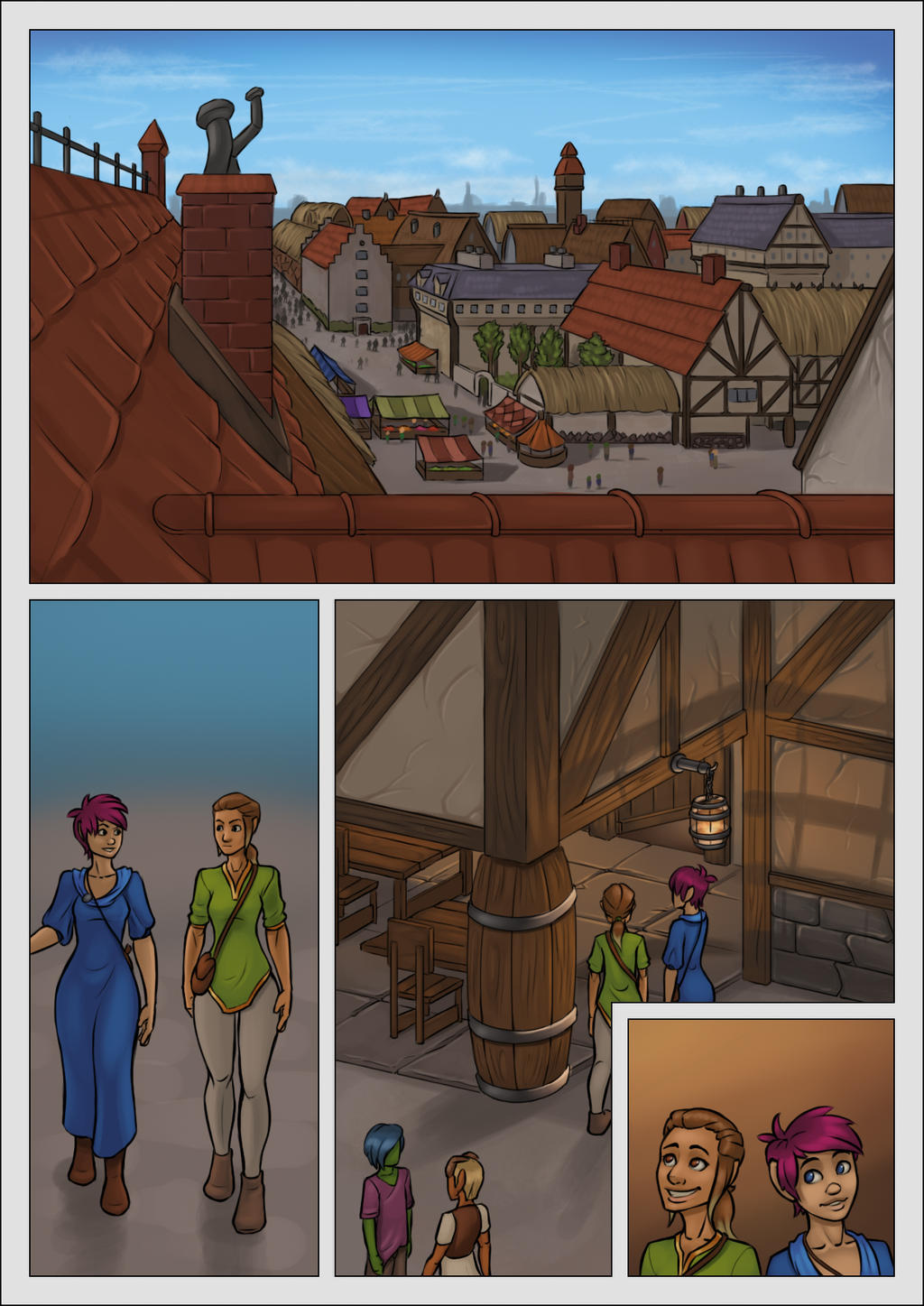 HTS - Life Is Good - Pt.5 by TheDangerCat