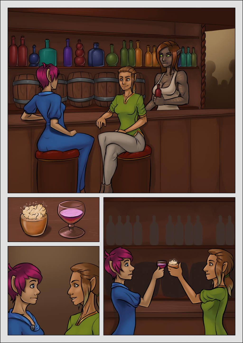 HTS - Life Is Good - Pt.6 by TheDangerCat