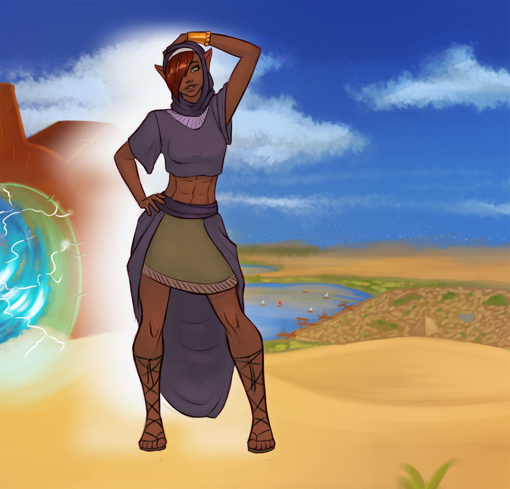 Dji'nai by TheDangerCat