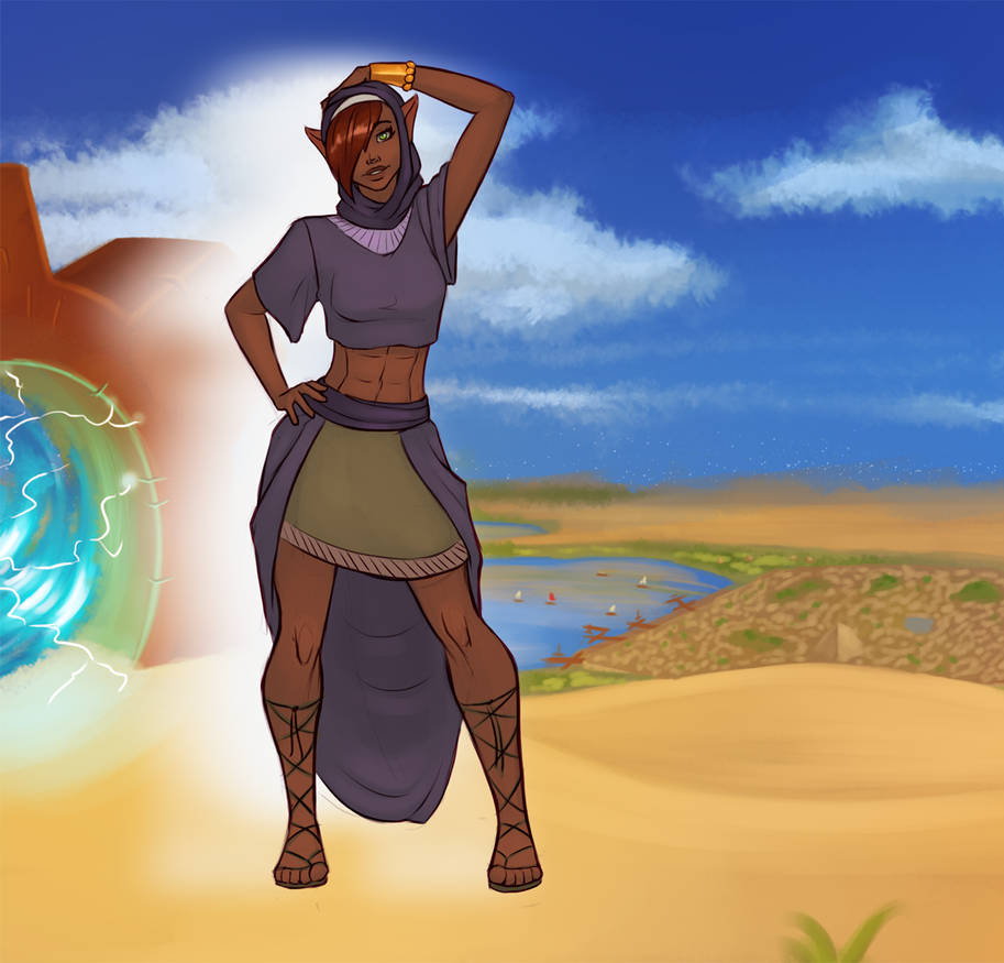 Dji'nai by TheDangerCat