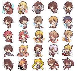 Acrylic Charms 2014