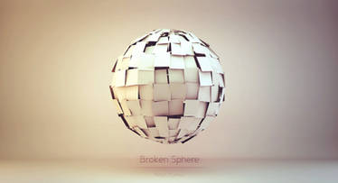Broken Sphere By Adan Currey