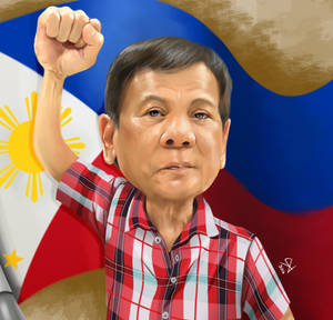 Duterte Caricature
