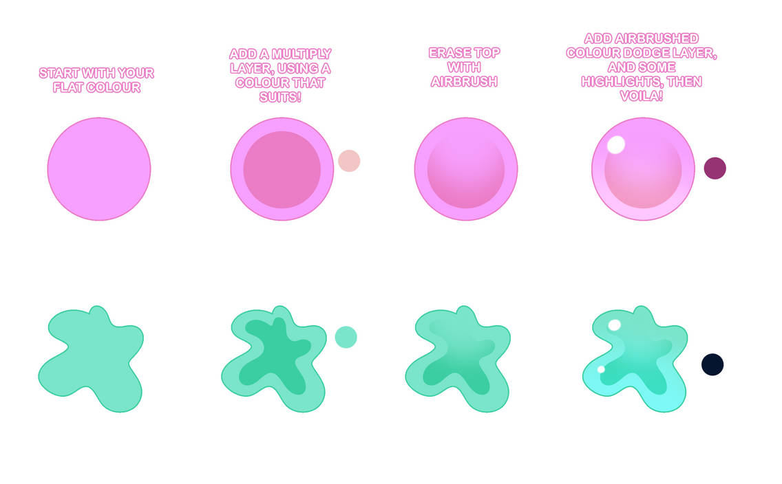 How I Draw Squishy Shading By KangarooBun On DeviantArt how-i-draw-squishy-shading-by-kangaroobun-on-deviantart