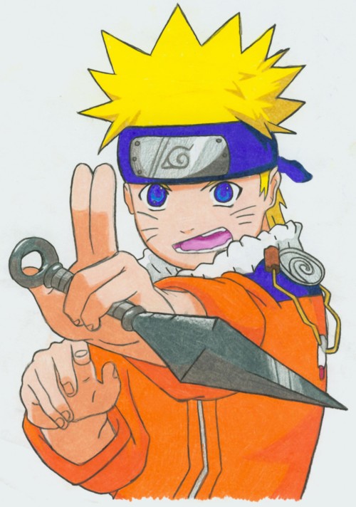 Image of Naruto coolest pose ever drawing-IW649469-Picxy