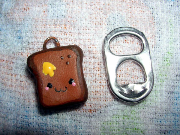 Toast Charm