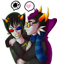 Sollux and Eridan