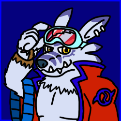 Request: WereGarurumon Icon