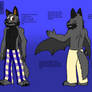 Jomo Reference Sheet (Anthro)