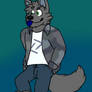 Gift: Grey the Wolf