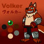 Volker Reference Sheet