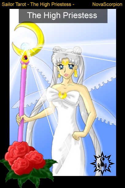 Tarot - The High Priestess