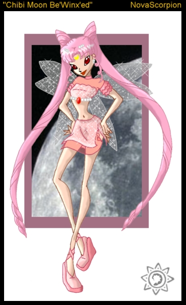 Chibi Moon Be'Winx'ed