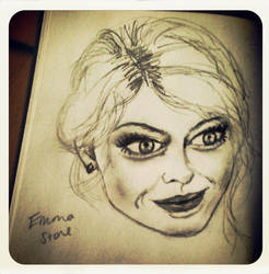 Emma Stone Sketch