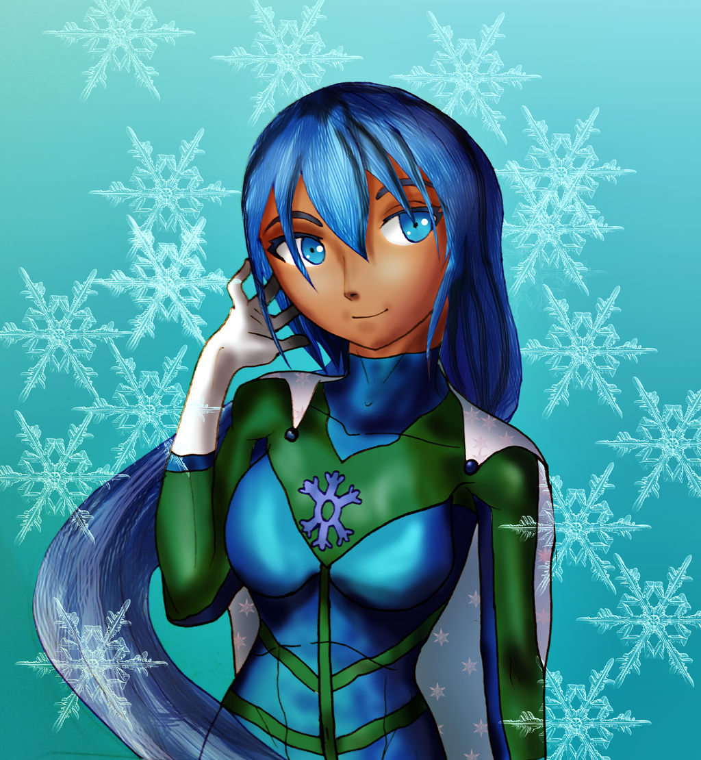 Snowflake by MrDanielJKing on DeviantArt