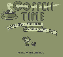 gameboy mockup: coffehtime / presshearttocontinue