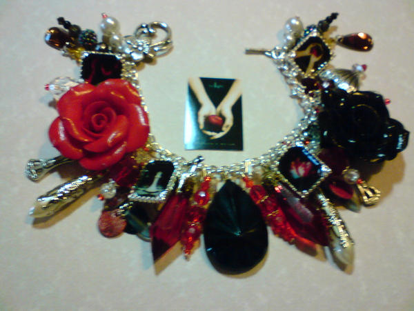 Twilight saga charm bracelet