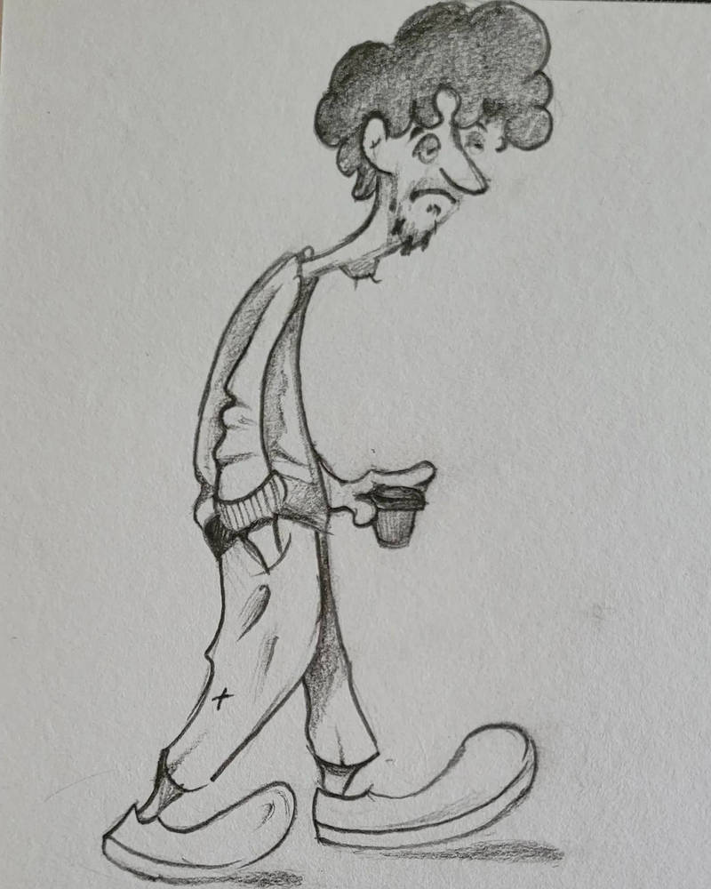 Goofy character design by sidomate7 on DeviantArt