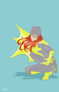 Batgirl Print