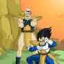 Vegeta 'n Nappa