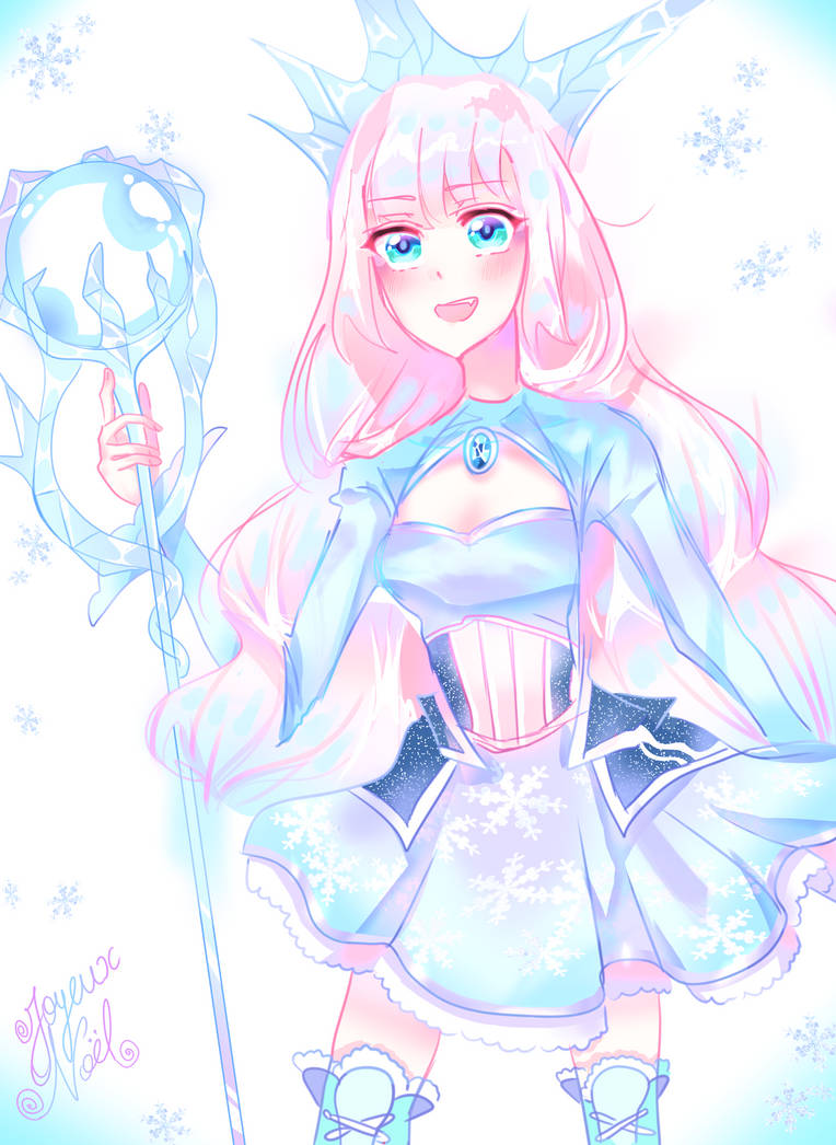 Ice Princess by OhFraise on DeviantArt