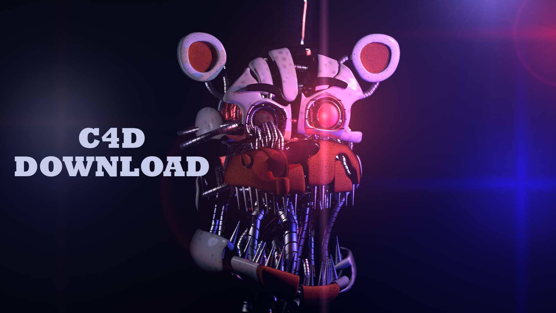 Original/Stylized Molten Freddy - Download Free 3D model by Descrox  (@Descrox) [ee1e532]