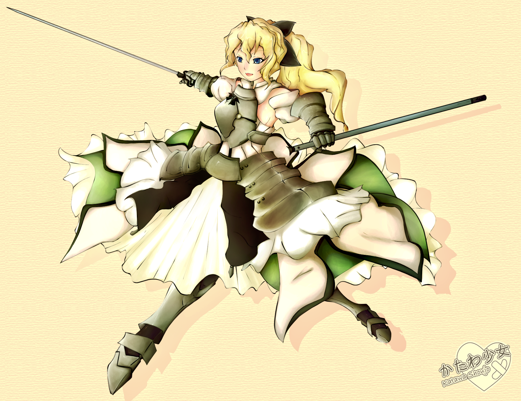 Saber Lilly colored