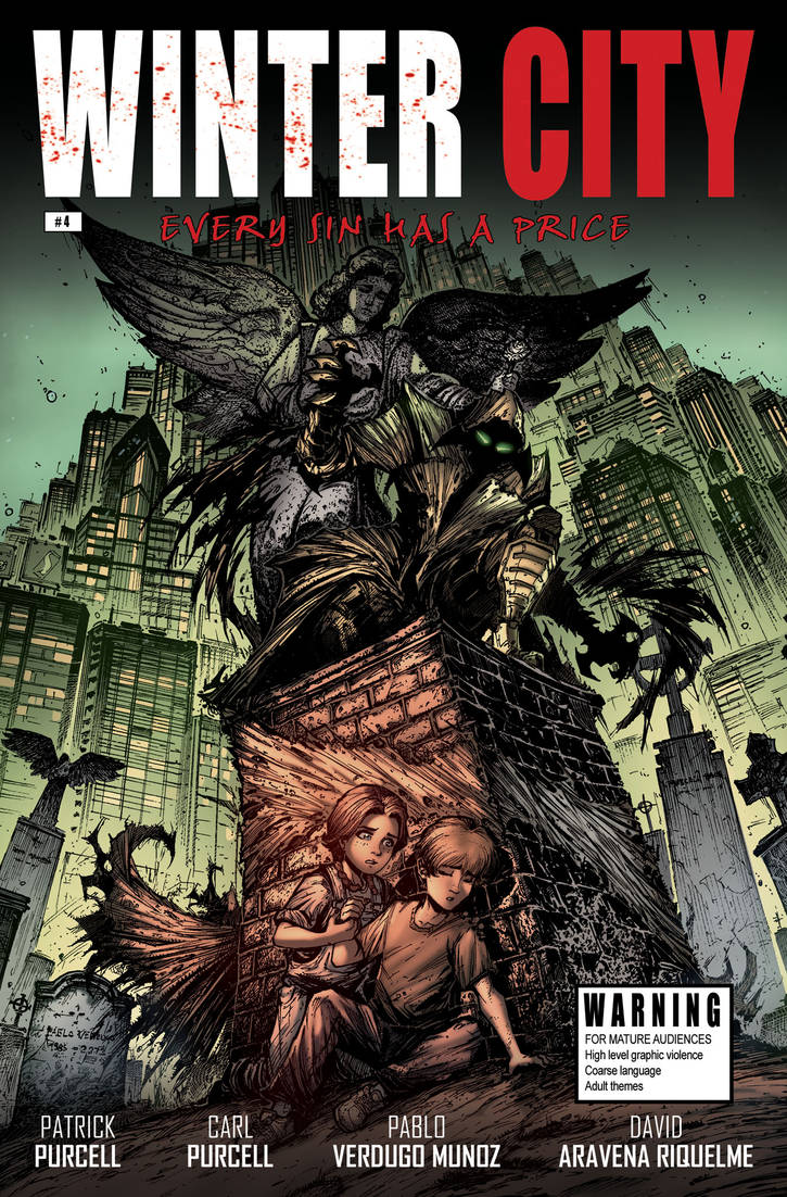 Winter City - Issue 4 Cover