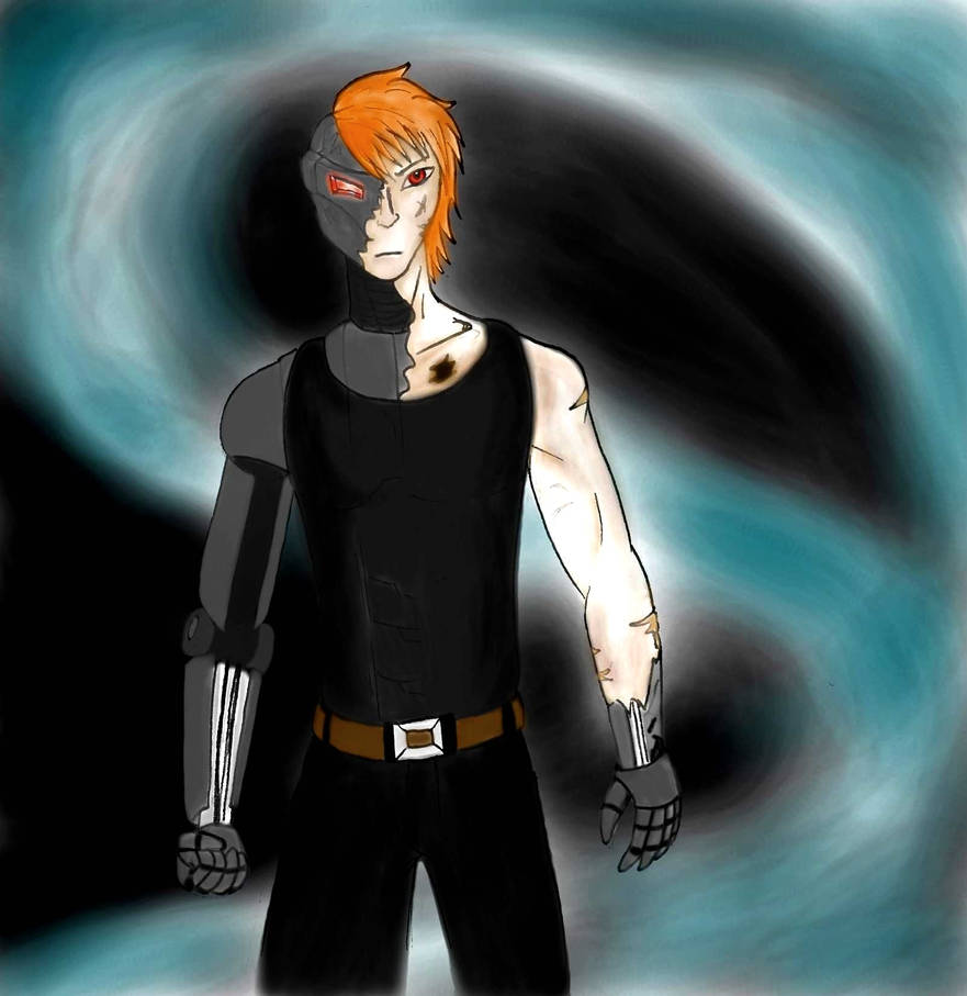 Android/ cyborg by SolidStateScouter on DeviantArt