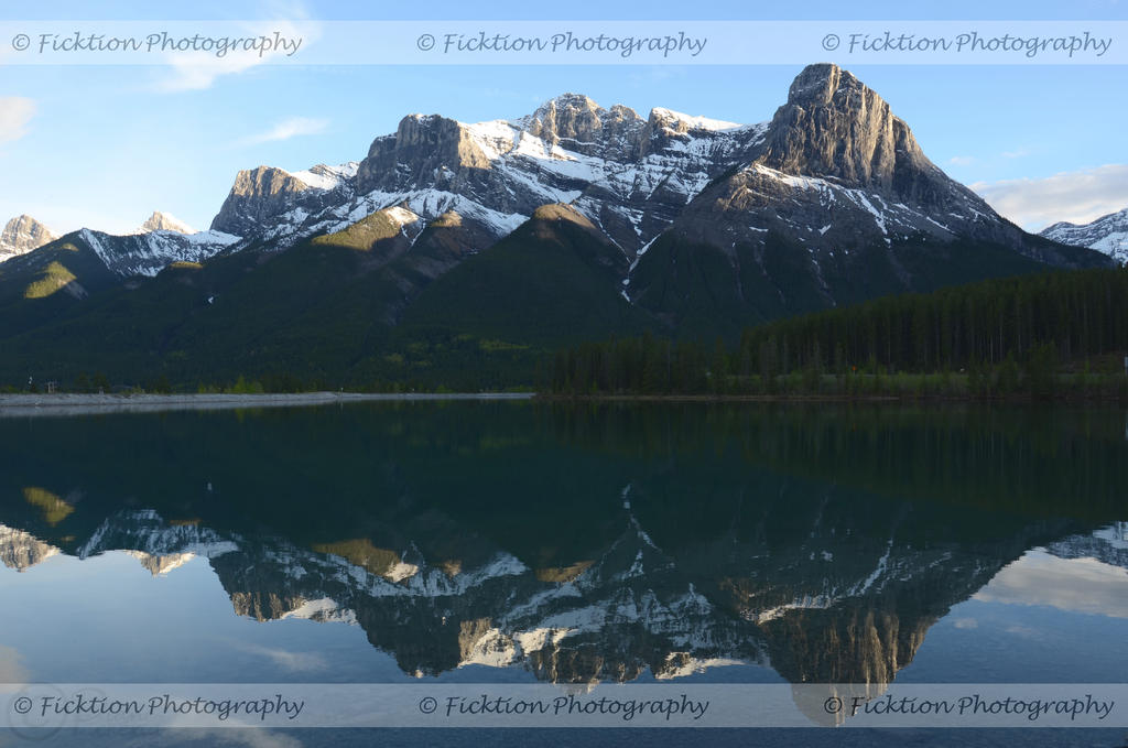 Canmore's Reflection